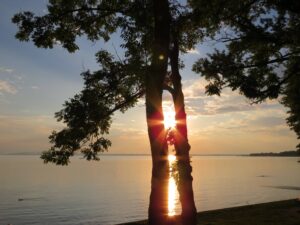 Chiemsee Sundowner Übersee