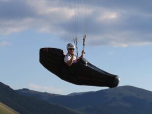 Streckenfliegen Gleitschirm Paragliding Profi