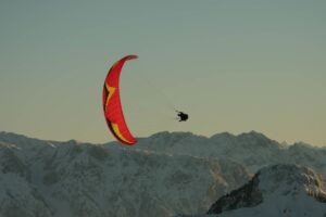 Akcro Gleitschirmflug Wilder Kaiser