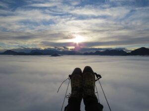 Gleitschirmfliegen Geschenk Gutschein Tandem