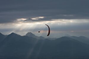 Acrogleitschirmflug Inntal Breitenstein