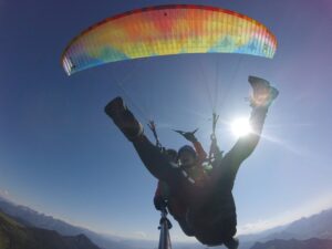 Freude Tandemgleitschirmflug Paragliding Gutschein