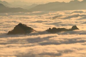 Heuberg Inntal Nebel Inntal