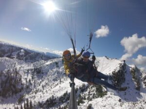 Hochfelln Gleitschirmflug Tandemparagliding