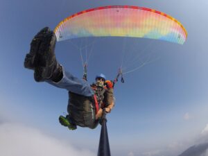 Verschenke Kaufe Bestelle Paragliding Tandemsprung