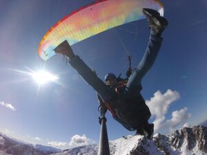 Gleitschirmfliegen Paragleiten Tandem Geschenkgutschein