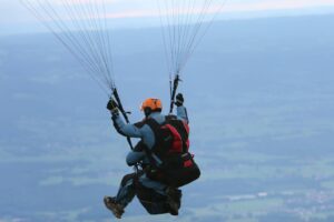 Tandemsprung Gutschein Paragliding Chiemsee