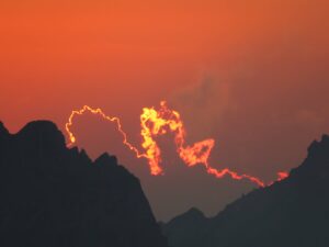 Wandern hike&fly Wetterbeobachtung Gleitschirmfliegen