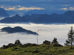 Windfahne Startplatz Gleitschirm