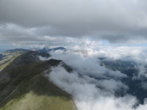 Wolken Wind Basis Gleitschirmfliegen